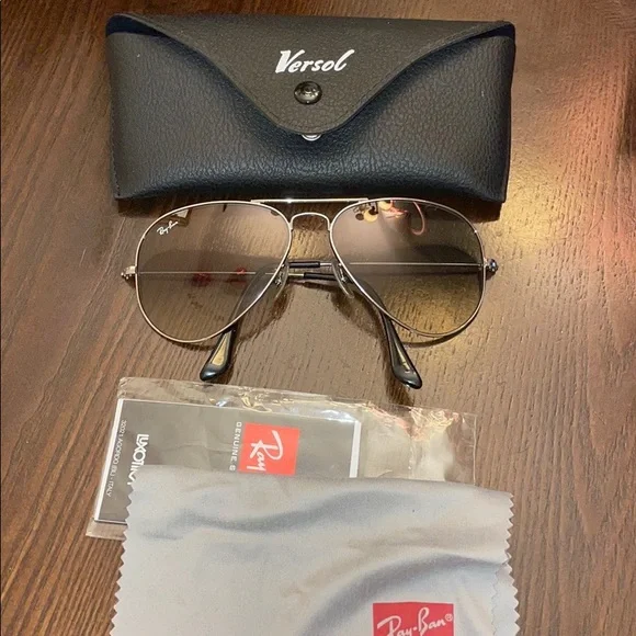 Ray Ban Aviator Mirror sunglasses 100% authentic - Picture 12 of 14